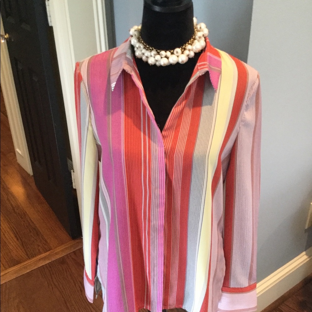 Multi-color blouse